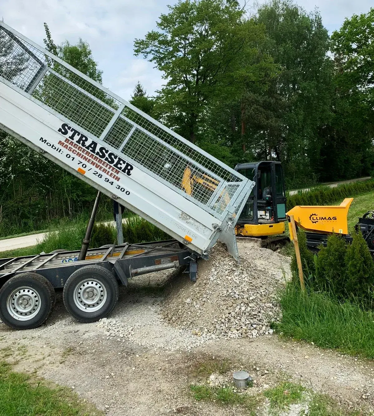 Transportarbeiten Projekt 2