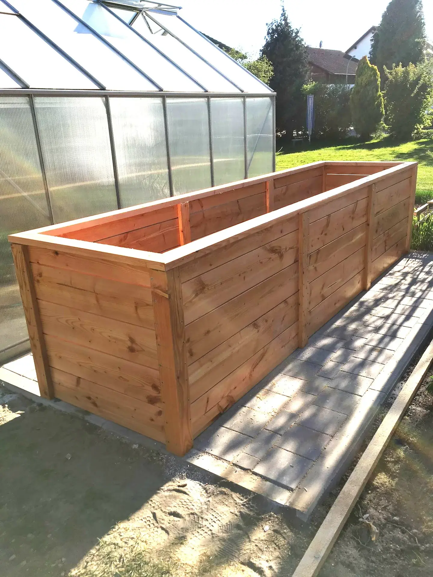 Gartenarbeit Projekt 1