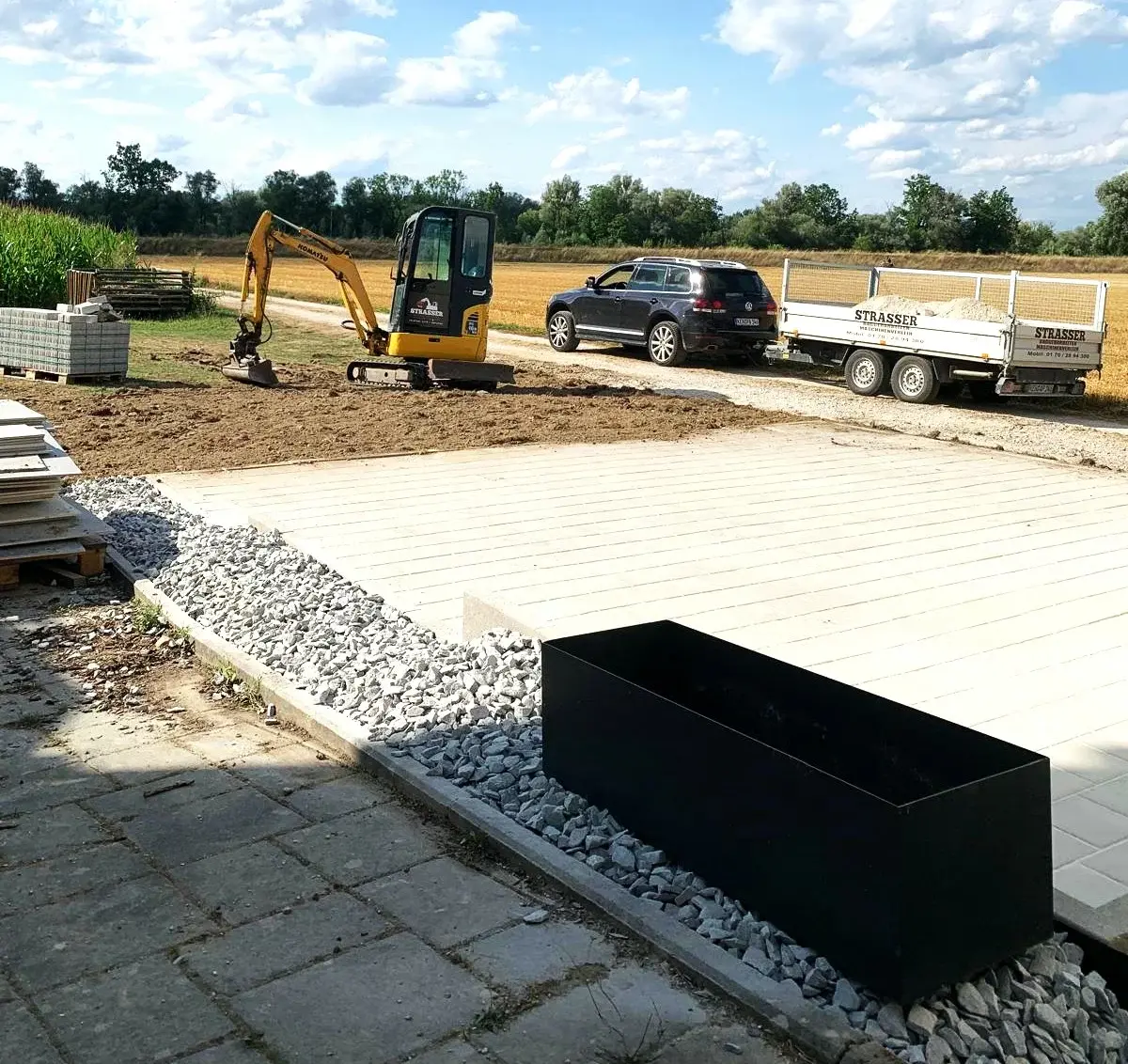 Gartenarbeit Projekt 3