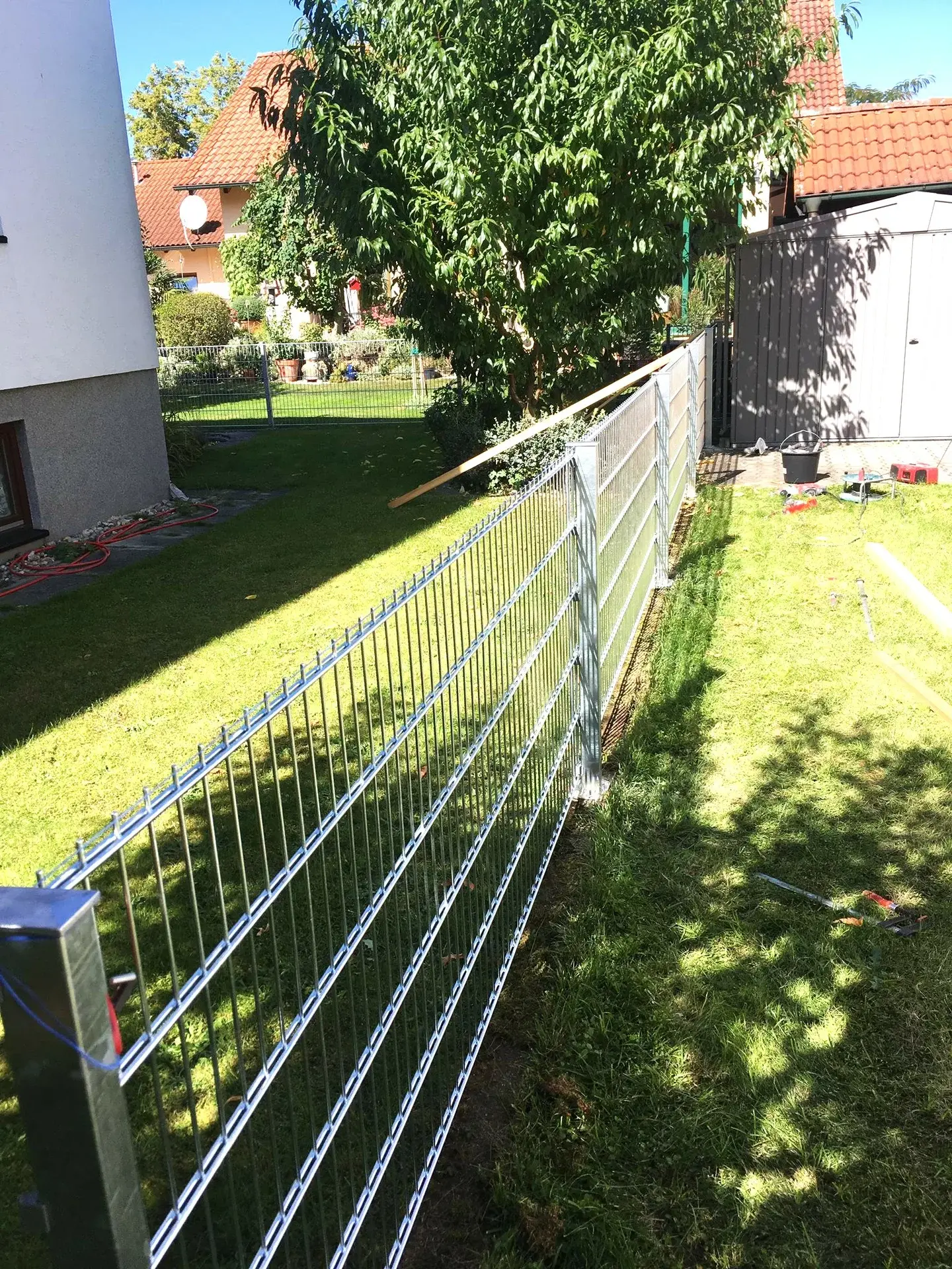 Gartenarbeit Projekt 2