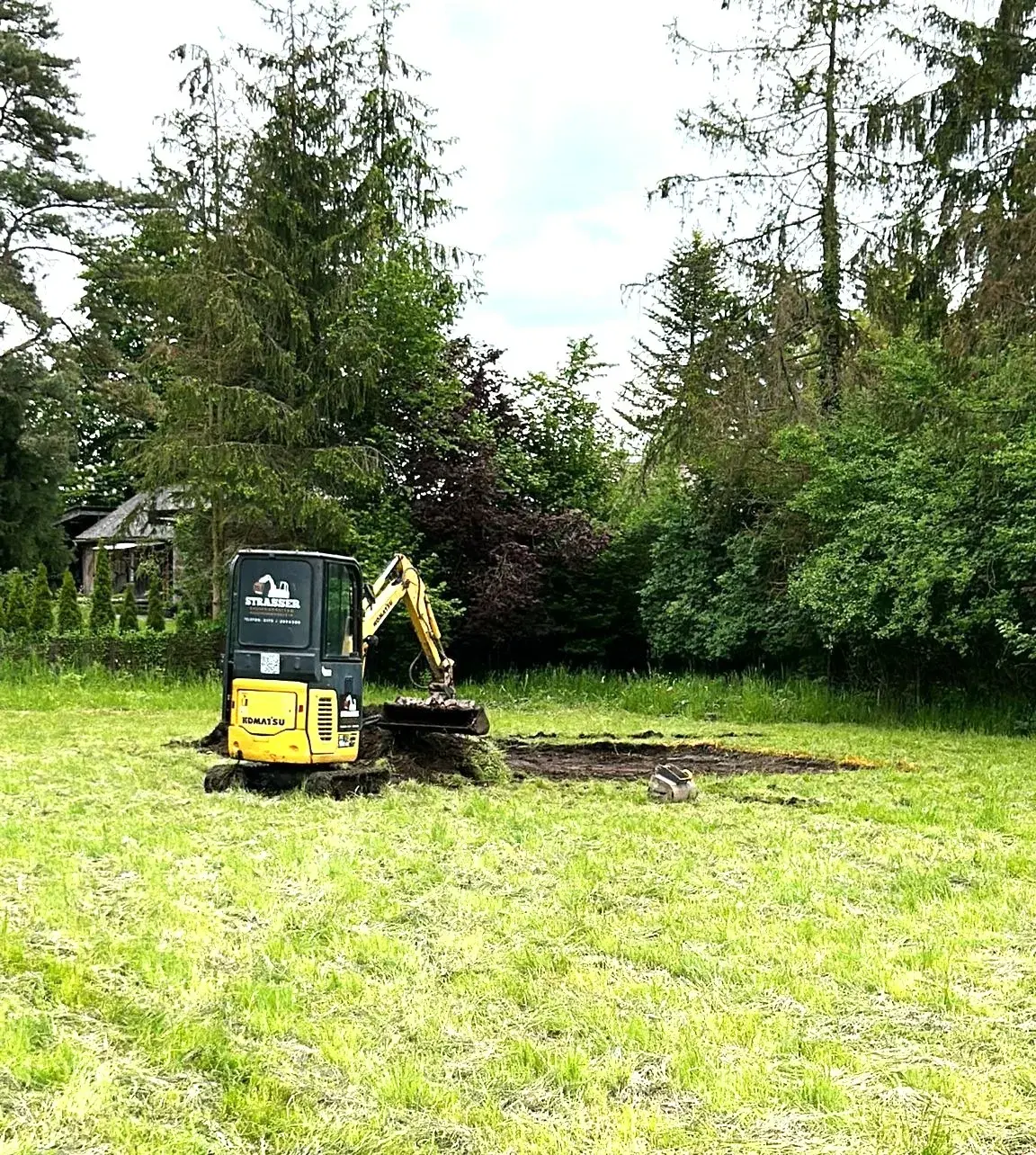 Minibagger-Einsatz 2